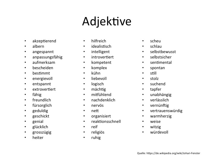Adjektive