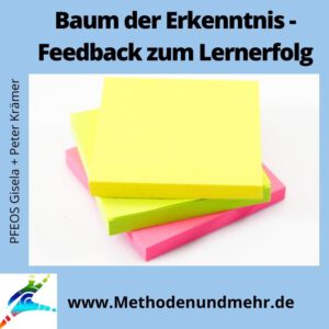Baum der Erkenntnis - Feedback zum Lernerfolg