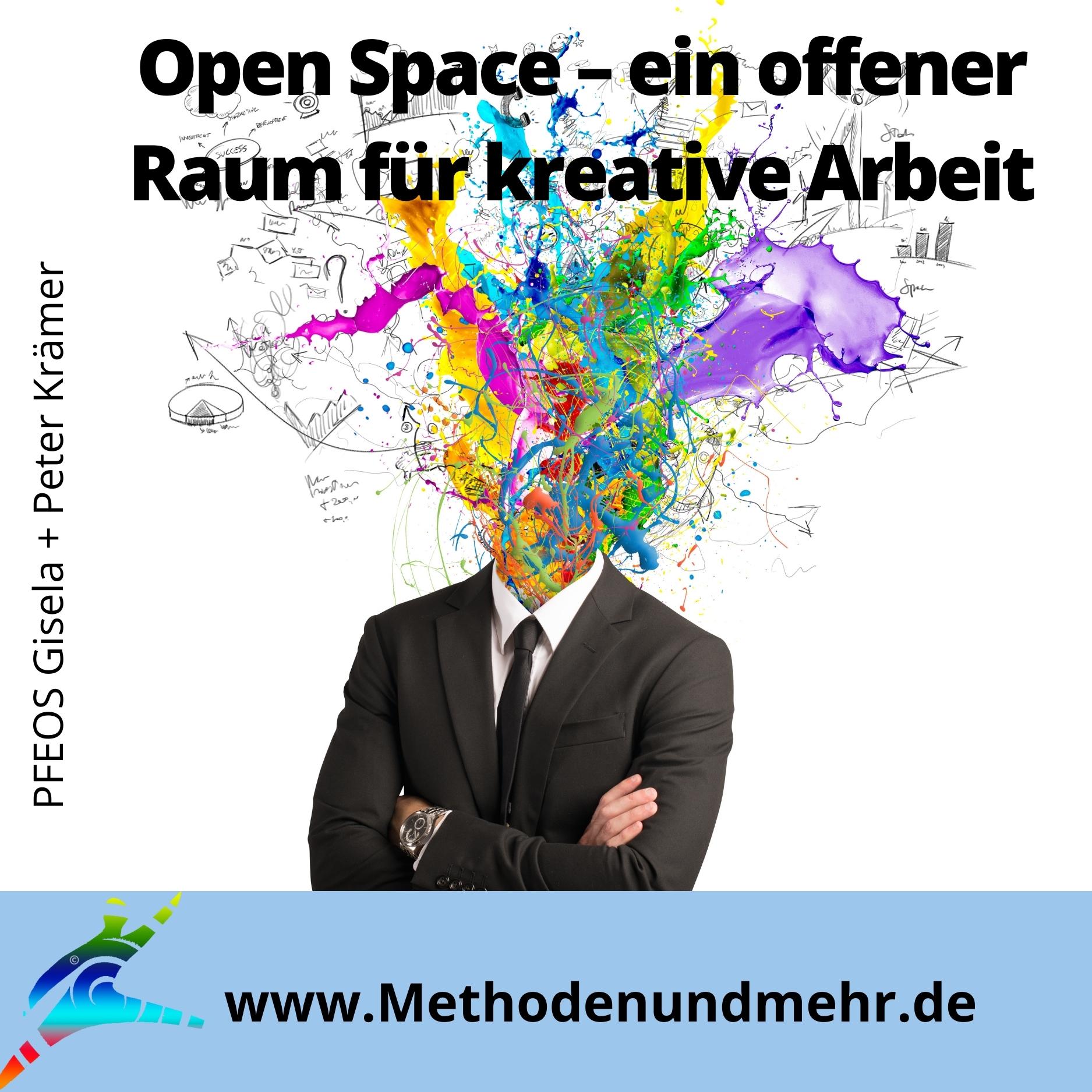 Open Space – ein offener Raum für kreative Arbeit