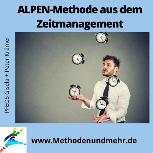 ALPEN-Methode aus dem Zeitmanagement
