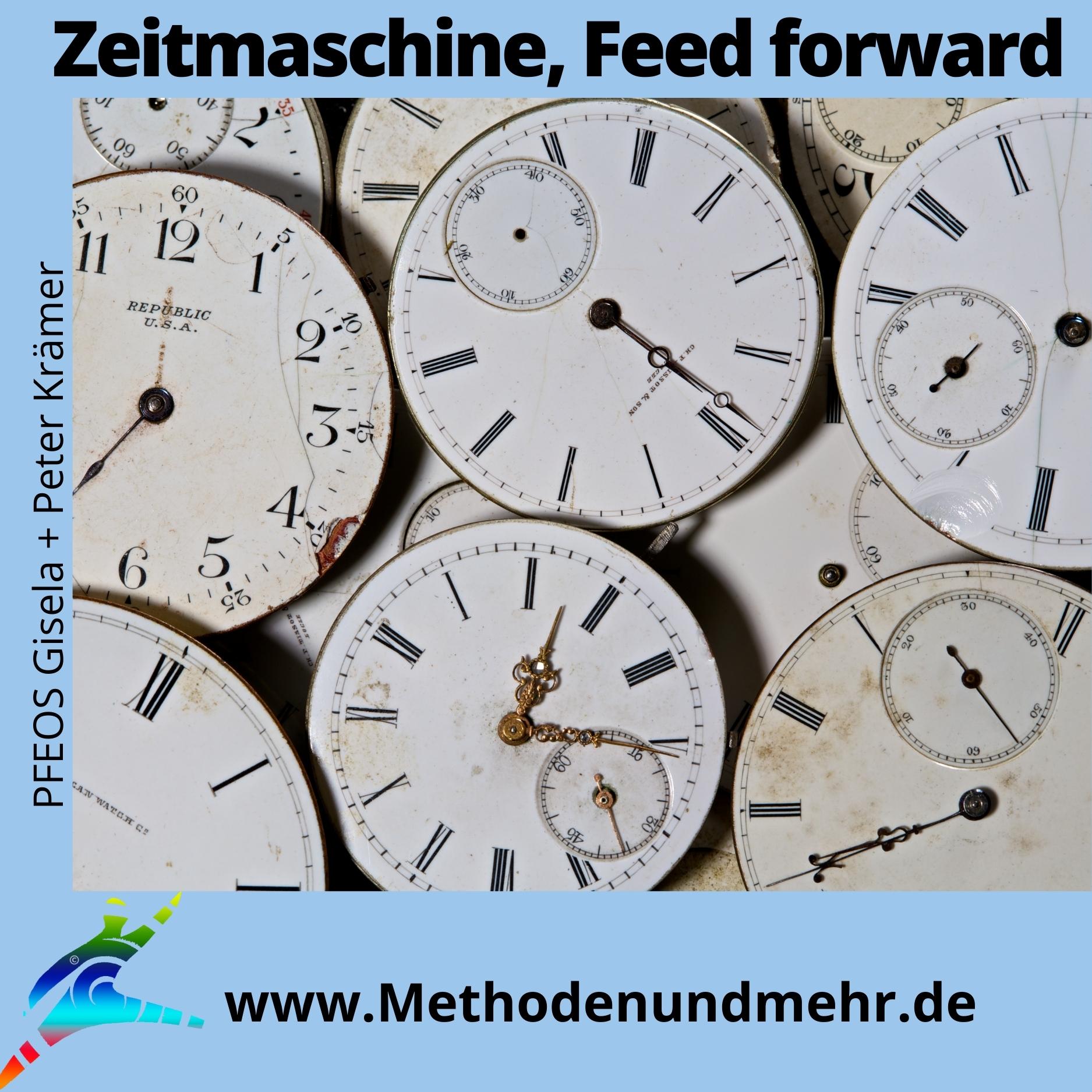 Zeitmaschine, Feed forward