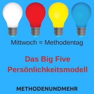Das Big Five Persönlichkeitsmodell