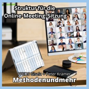 Struktur für die Online-Meeting-Sitzung