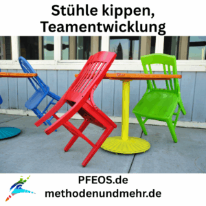 Stühle kippen, Teamentwicklung