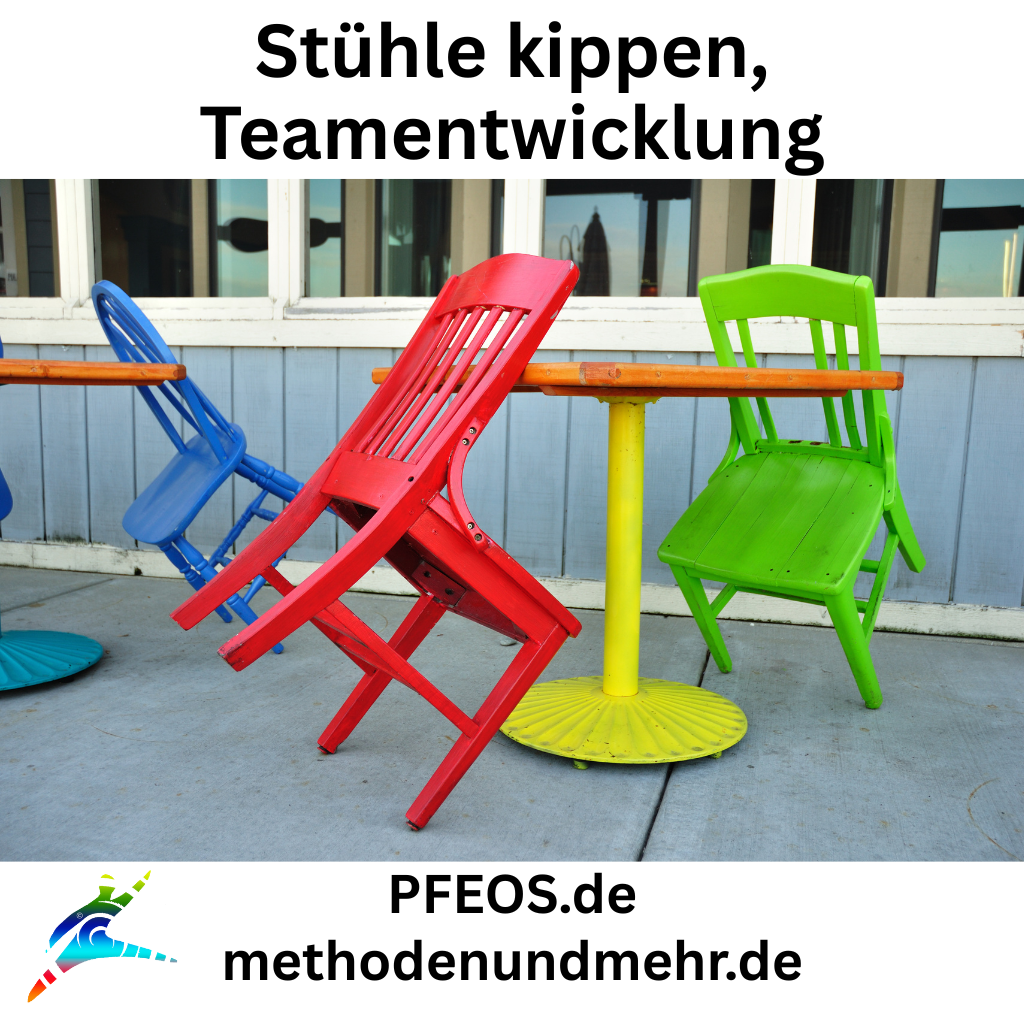 Stühle kippen, Teamentwicklung