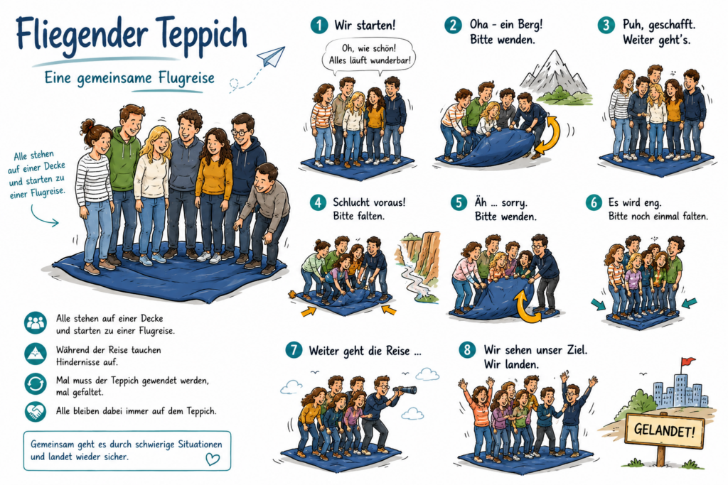 Fliegender Teppich